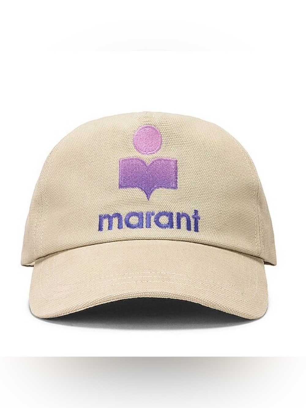 Isabel Marant Tyron Hat in Violet